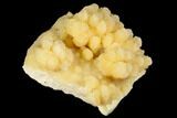 Yellow Cave Calcite (Aragonite) Formation - Peru #174543-1
